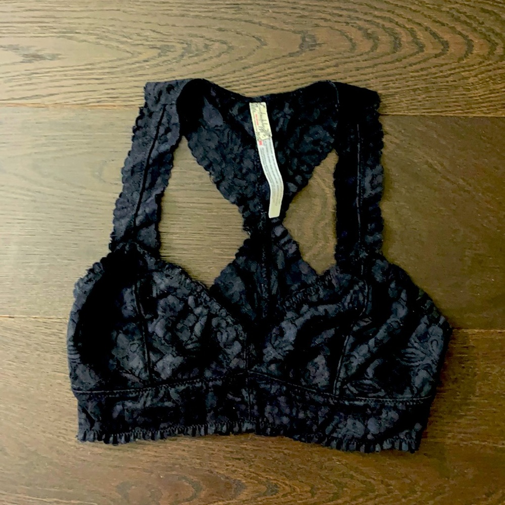 Black Free People Bandeau